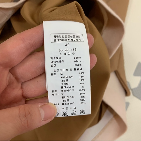 Long Sleeve Wool Spring Dress - Picture 10 of 10